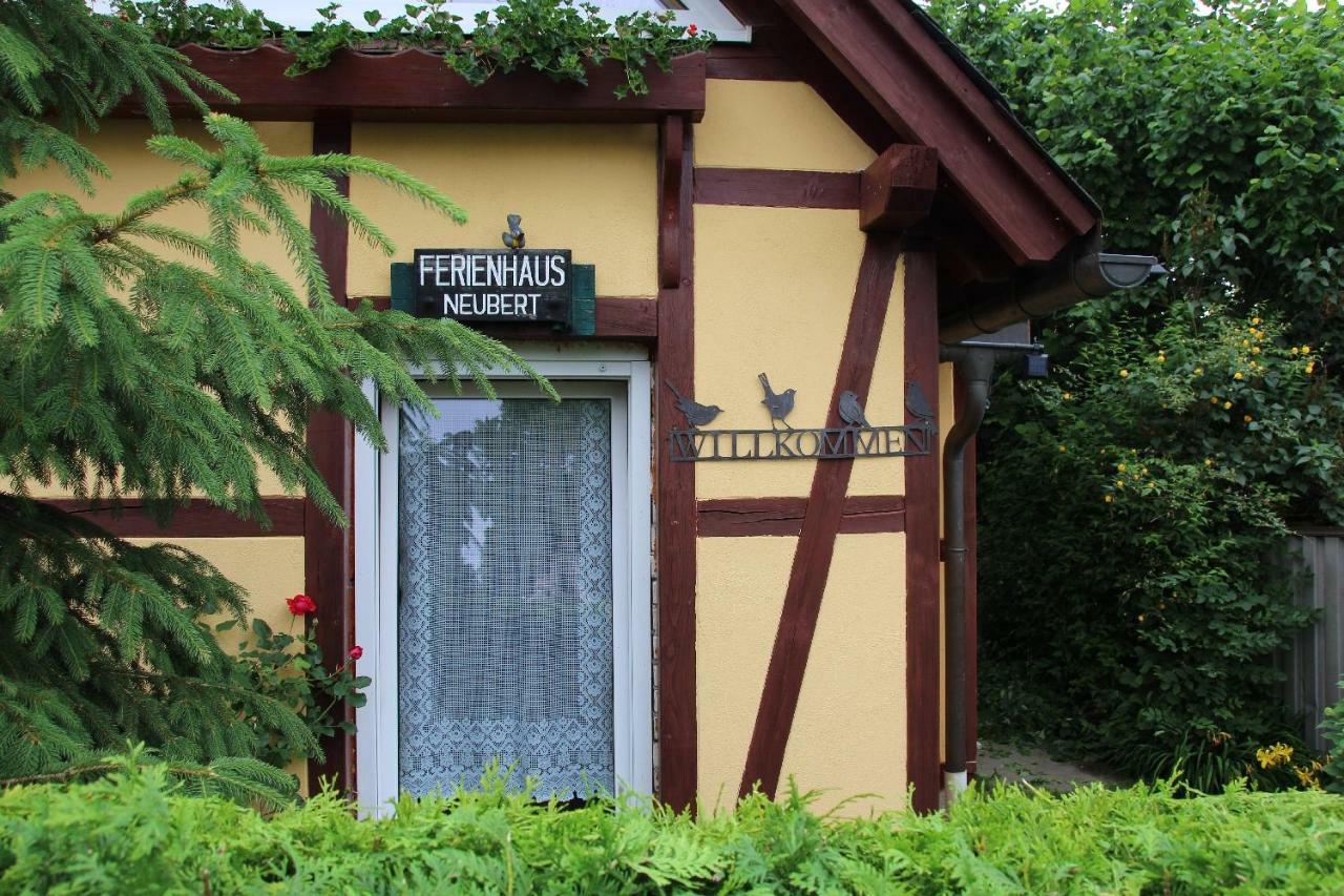 Ferienhaus Neubert Wolkenstein Zewnętrze zdjęcie