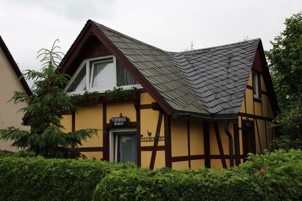 Ferienhaus Neubert Wolkenstein Zewnętrze zdjęcie